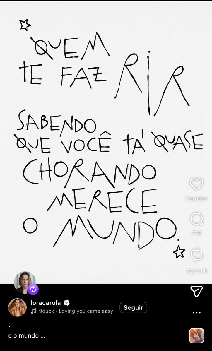 paula (sem o ana) tweet media