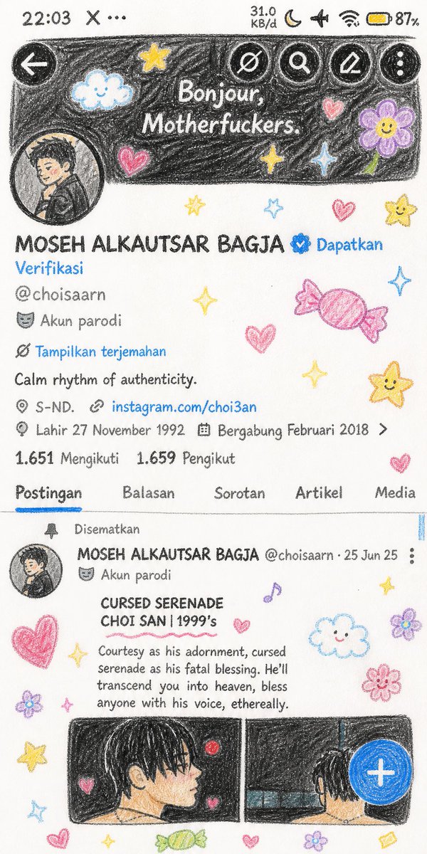 𝐌𝐎𝐒𝐄𝐇 ૮₍˃̵֊ ˂̵ ₎ა 𝐁𝐀𝐆𝐉𝐀 tweet media