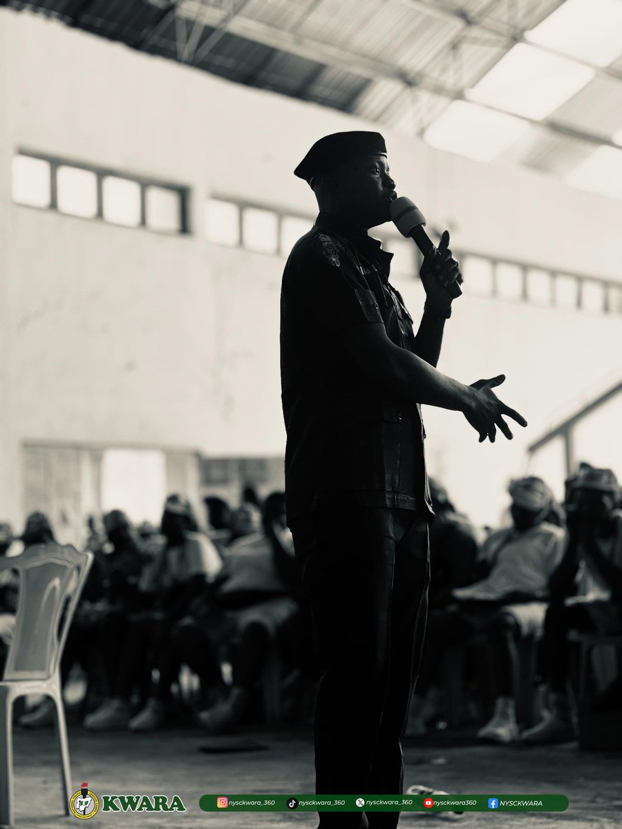 nysckwara_360's tweet image. Fire Service Officer Sensitizes Corps Members on Fire Prevention in Kwara NYSC Camp

#nysckwaracamp #nysc #safetyfirst
