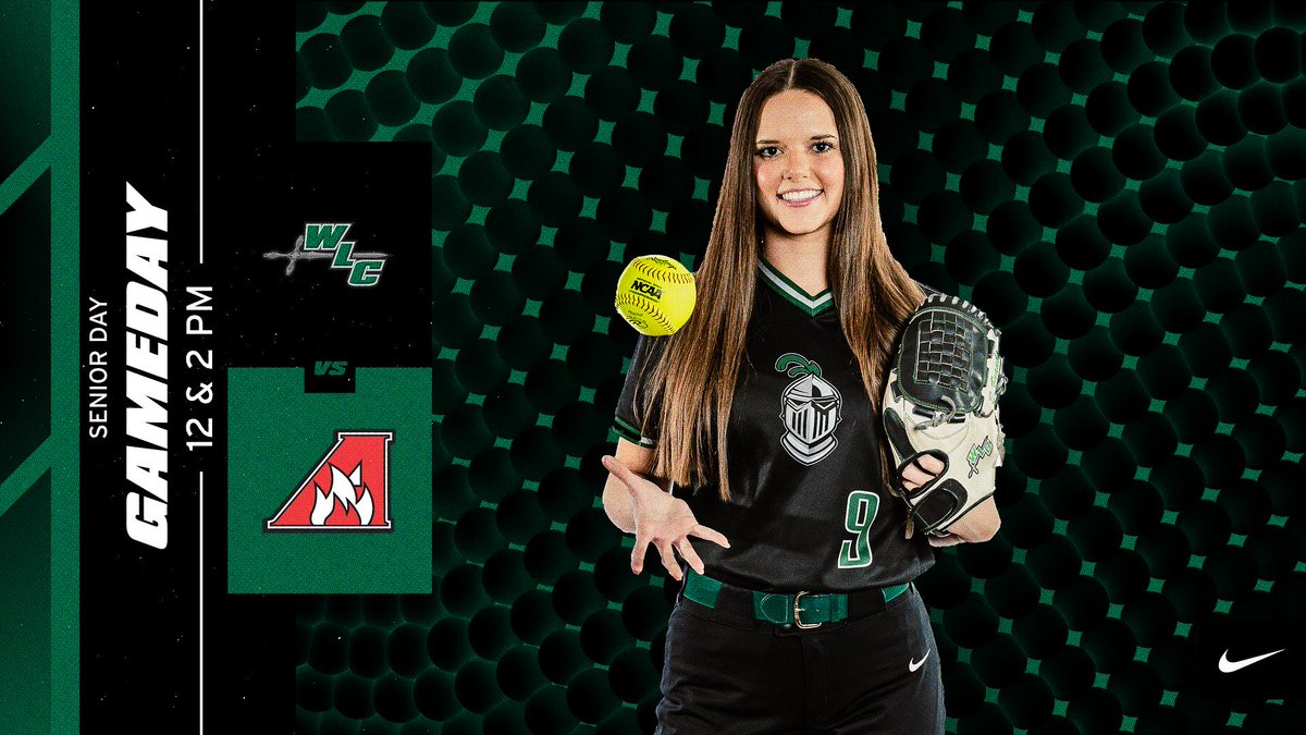 WLCSoftball's tweet photo. 🚨GAMEDAY🚨

🆚: Alverno
🗓️: May 2, 2026
📍: Neumann Family Field
⏰: 12 p.m. (DH)
📊/📹: https://t.co/eB6MvoMNcB

#ArmorUp https://t.co/OUDBZTWnSz