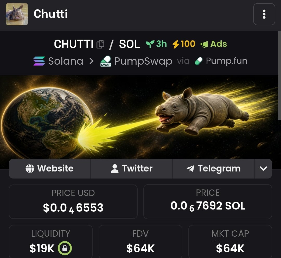Fan Page | Chutti tweet media
