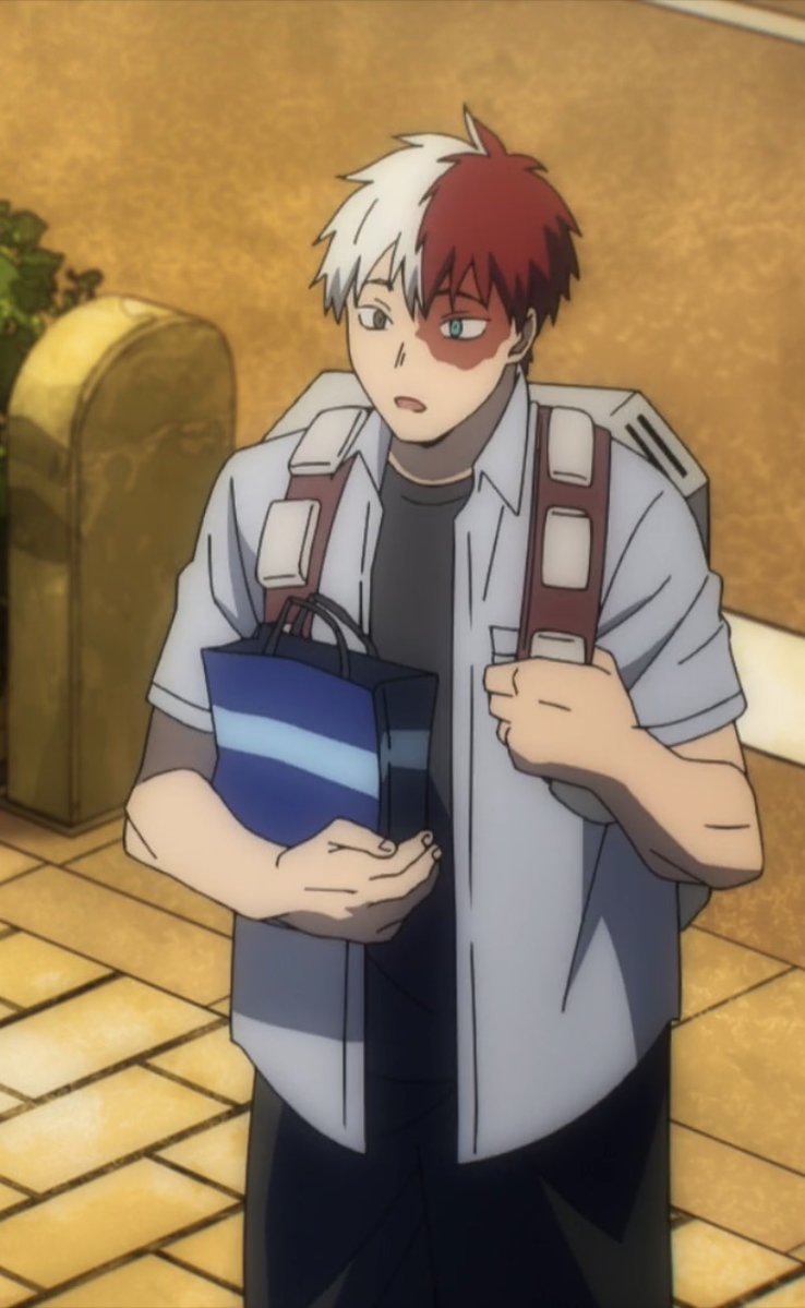 Shoto Todoroki's PR Manager❄️🔥🐈🍜 tweet media