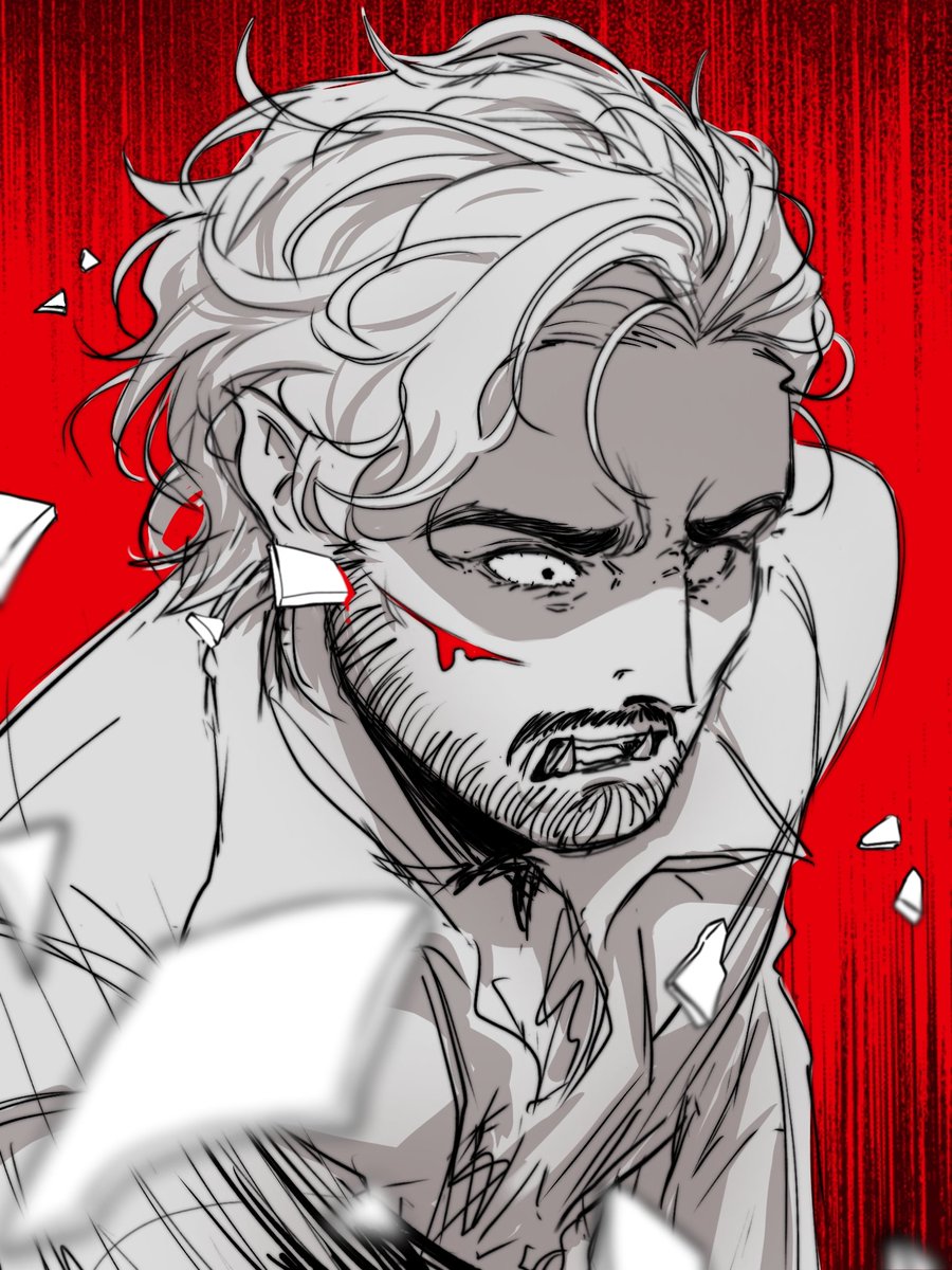 MaskOfFatalPlay's tweet photo. halandil fang you are such an incredible actor #criticalrolespoilers #criticalrolefanart https://t.co/6BQEb4Zq3R