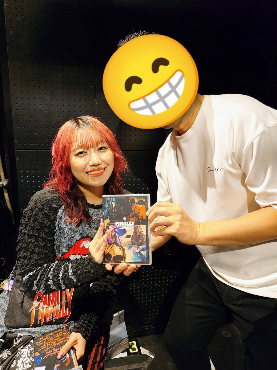 kometsubu0203's tweet image. 5/2㈯ feelNEO×Finally 2MAN Live! -Resonance-🍑
Rinkaチェキ＆写メ📸

リキッドBlu-rayの購入報告✨
ライブ映像がめちゃくちゃ良くて、観ててすごく感動した🥹
観終わった後も思わず周回😆
良いライブは映像からでもしっかり伝わってくる(*^^*)

#Finally
#Rinka