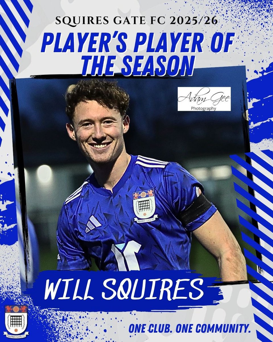 Squires Gate FC tweet media