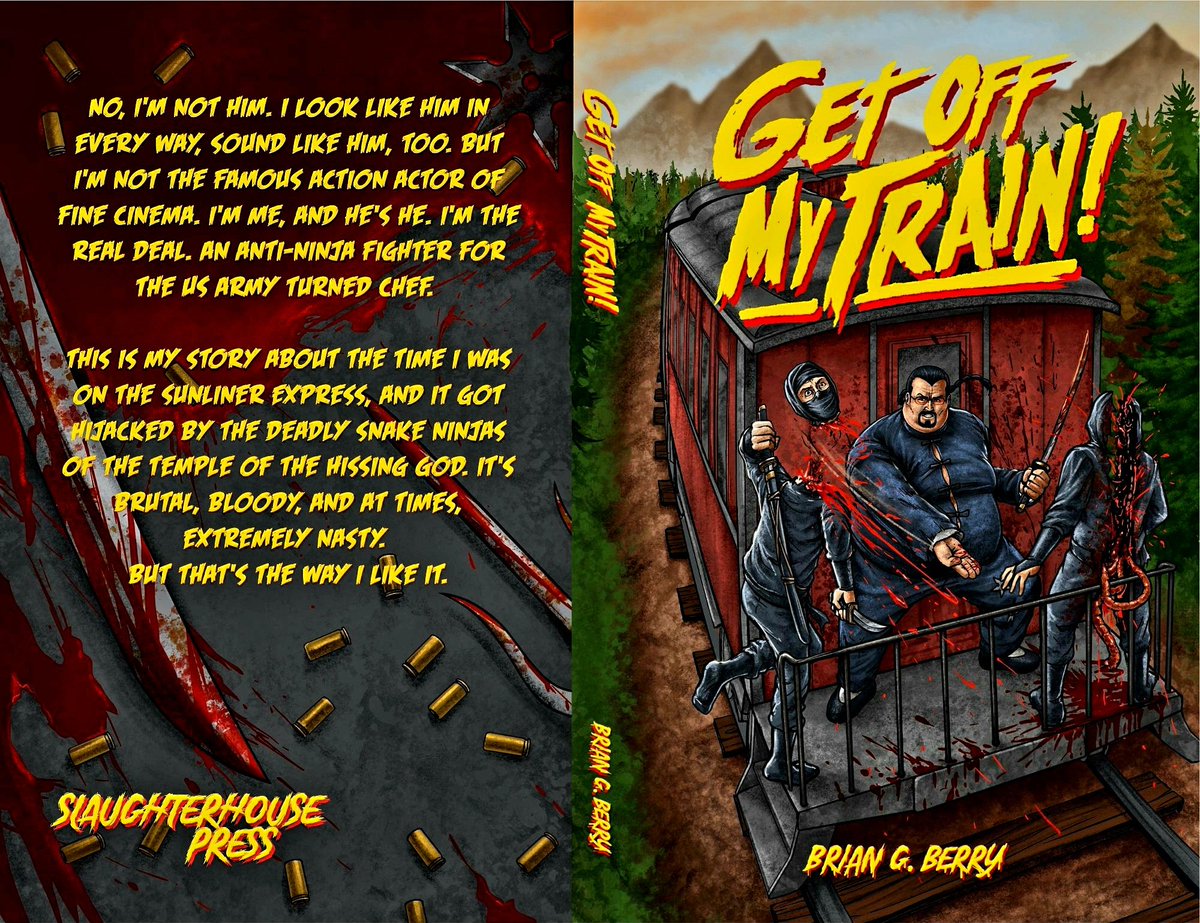Brian G. Berry 🎃💀🔪📖📚 tweet media