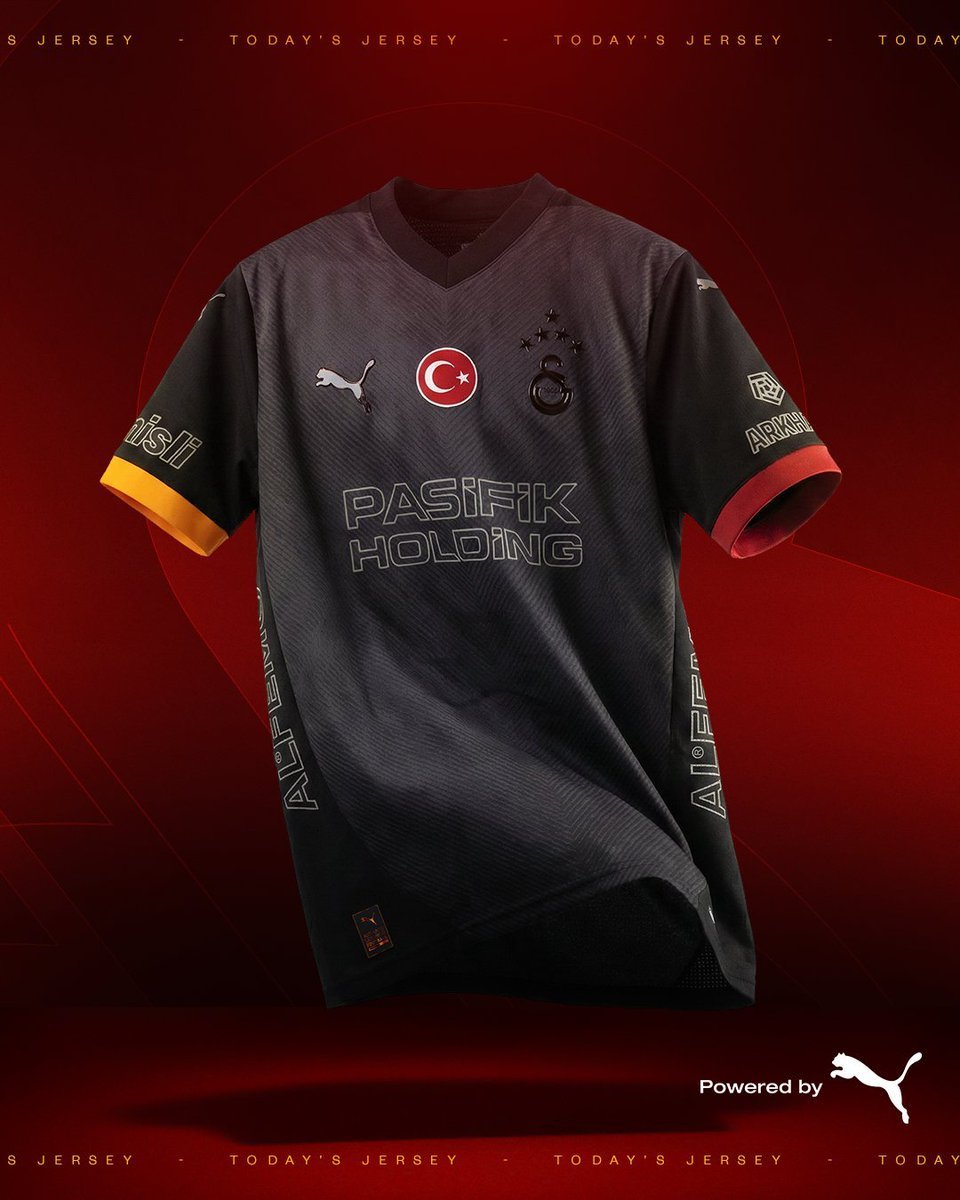 Galatasaray bu akşam sahaya bu formayla çıkıyor 👀
#SAMvGS #BossSports #BugünGünlerdenGALATASARAY