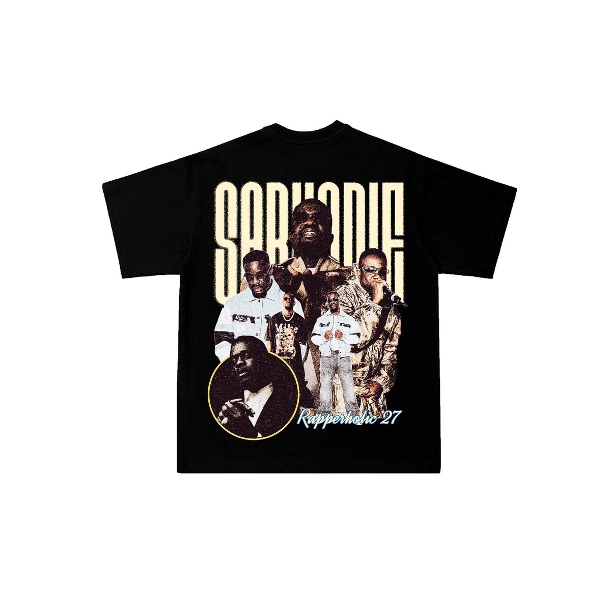 neizer__'s tweet photo. so i made a vintage @sarkodie tshirt design. i really wish this will make the cut in his official merch for rapperhollic 2027 https://t.co/FzIWPVpuSr