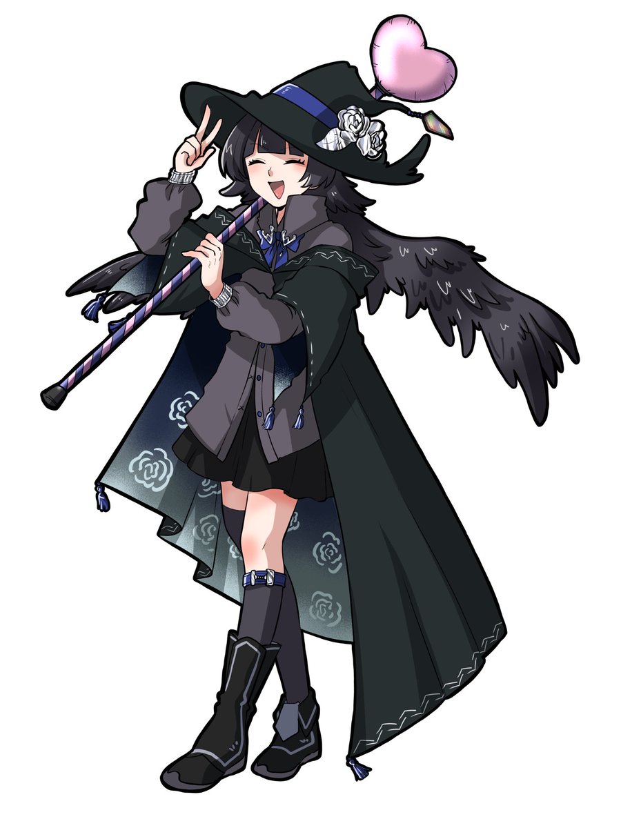 EBOTO_MUKO's tweet photo. @nightowlmagic 便乗した自キャラバージョンと使った立ち絵もドウゾ https://t.co/JY63MYxAiZ