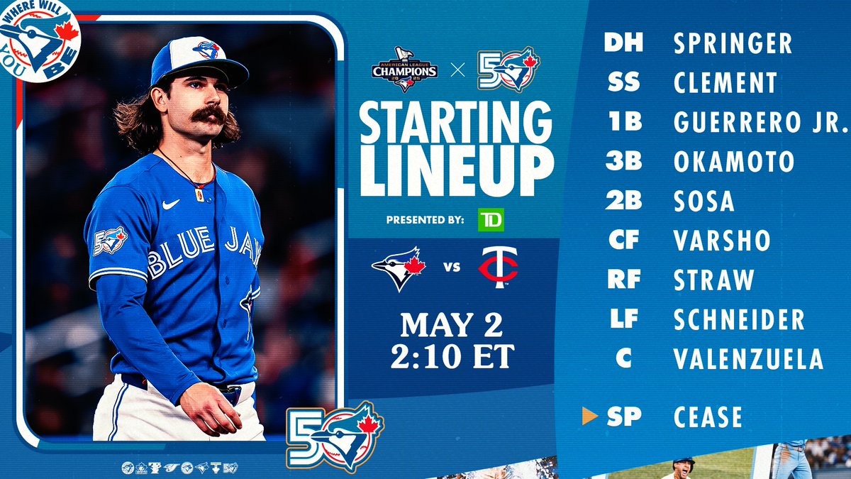 Toronto Blue Jays tweet media