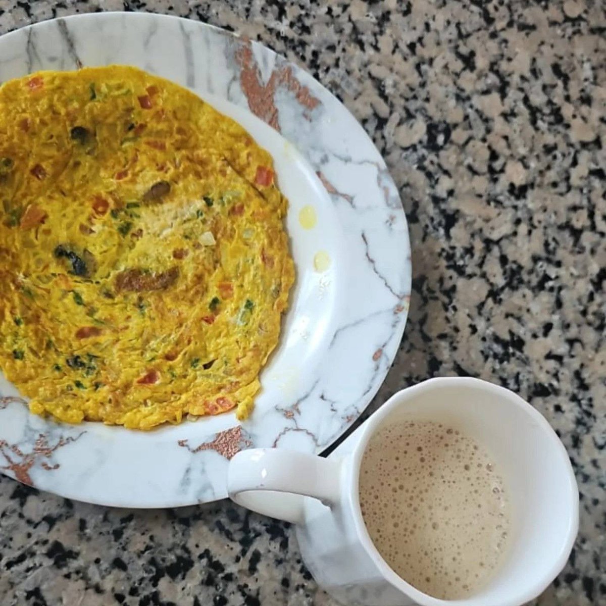 ritika902x's tweet image. Good morning  perfect breakfast vibes Looks healthy and delicious  #MorningCoffee #BreakfastTime #EatWell😊😊😍