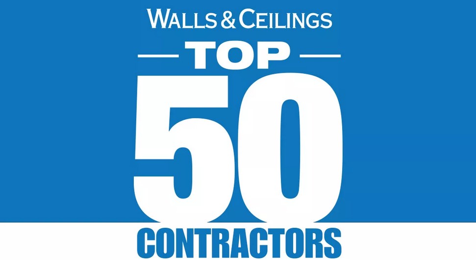WallsnCeilings's tweet image. Walls &amp;amp; Ceilings is now accepting submissions for its annual Top 50 Contractors list, a benchmark report tracking leading wall and ceiling firms across North America. 

wconline.com/articles/98285…

#contractors #building #construction #awards