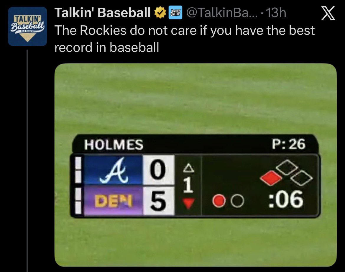 Baseball Images that Precede Unfortunate Events tweet media
