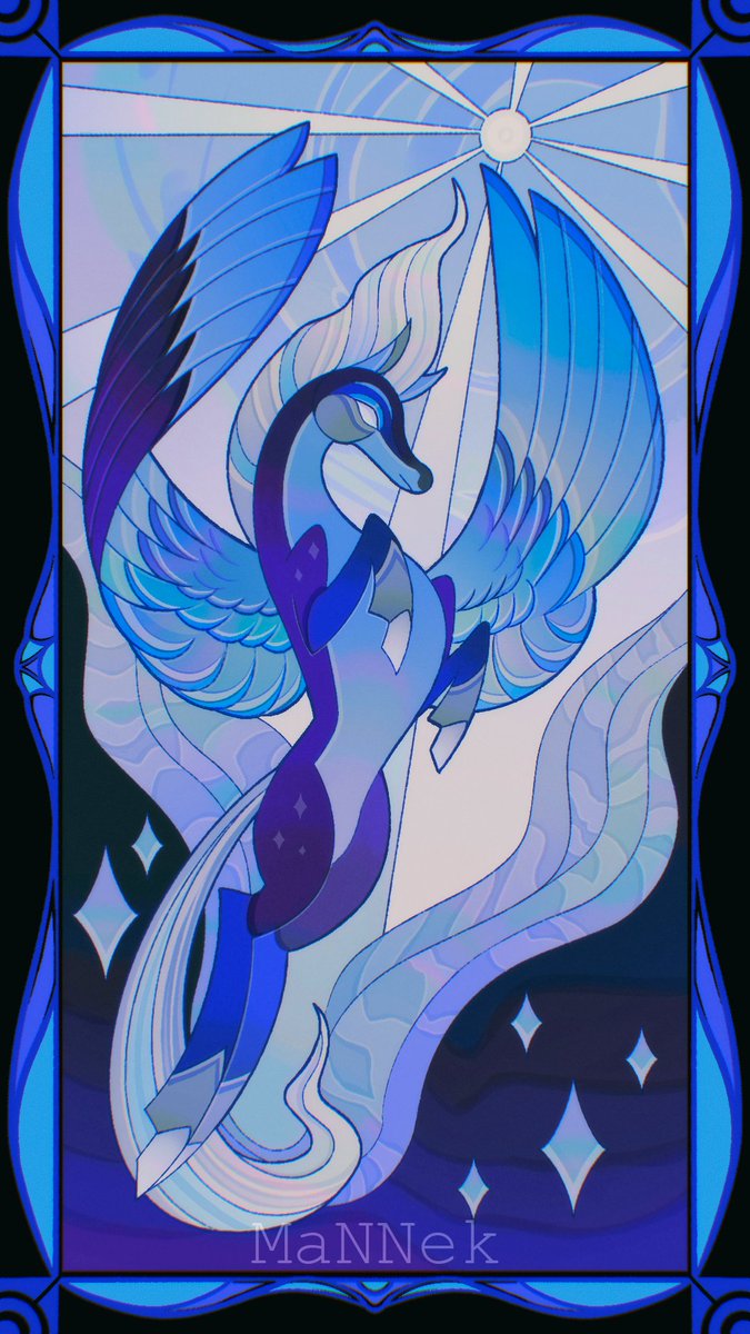 mannekartist's tweet image. Soaring upwards ~ 

#art #illustration #original #mythology #pegas