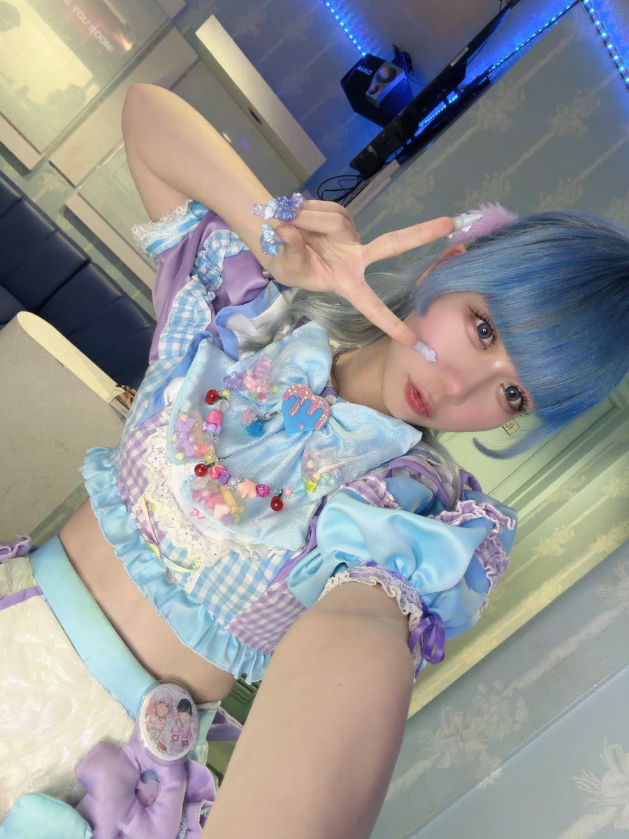 💜𝟒𝟏𝟕ちゃん🩵@四壱七かりん (@TANO417_) / Posts / X