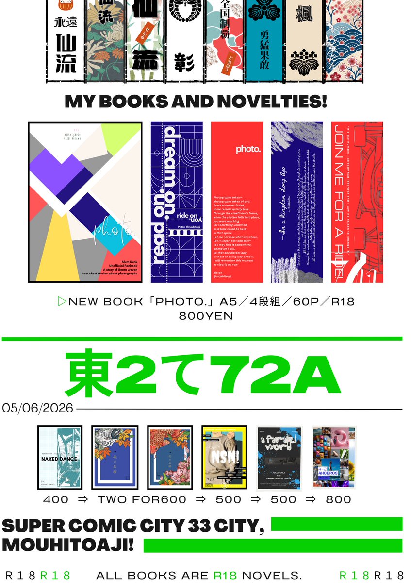 SDぴすたん【5/6】東２ て72a tweet media