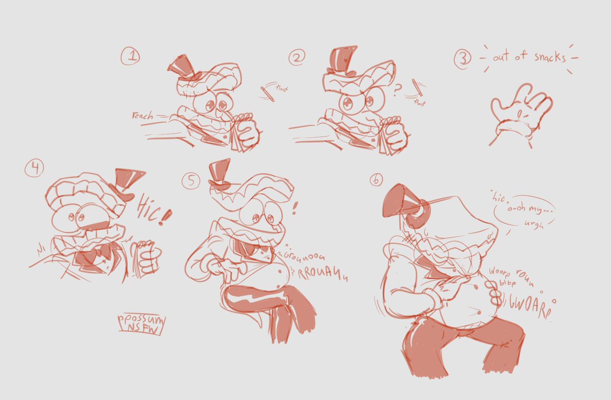 opossum🔞(Comms OPEN) tweet media
