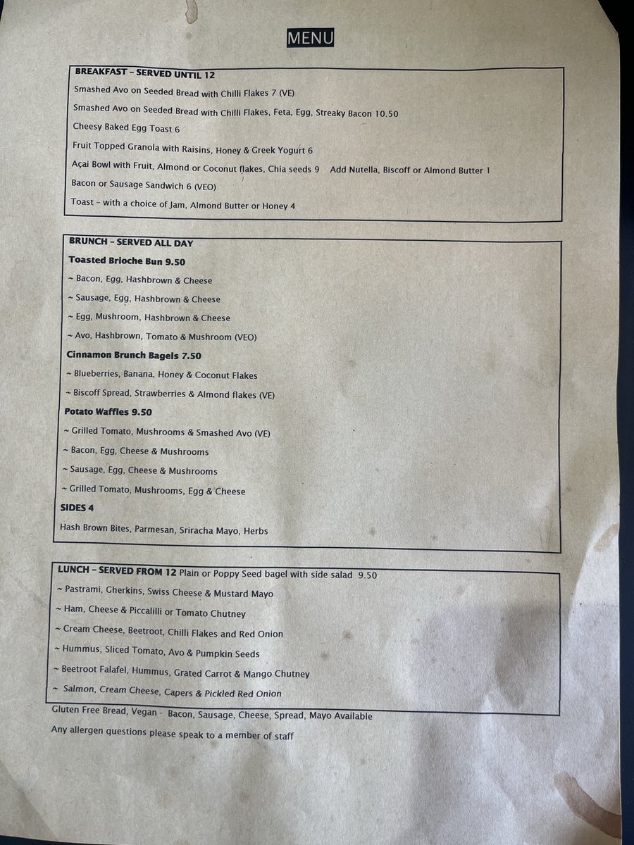 ChesterTours's tweet photo. Ginger Monkey not only provides a superb and healthy breakfast when you ve dropped your car off at Peacock’s garage, it also has the best kids’ menu I ve ever seen! https://t.co/AIqmHz5dXK https://t.co/Gbm84NeEPM