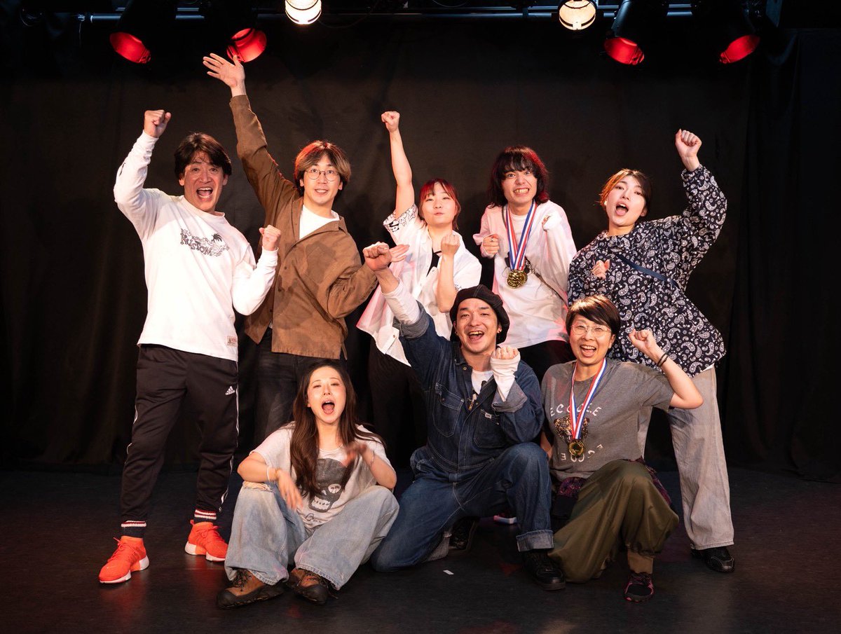 buckriot2026's tweet photo. れなまなたろう企画 #りあるたいむ ご来場誠にありがとうございました！
れなまなたろう企画は本日から正式にBUCK RIOTという団体として活動してまいります。旗揚げ公演は2026年10/2~10/4 アルネ543にて。
どうぞご期待ください！！ https://t.co/lxfbqQXzHy