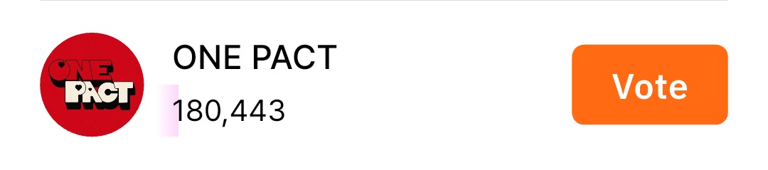 ONEPACT VOTING TEAM TH tweet media