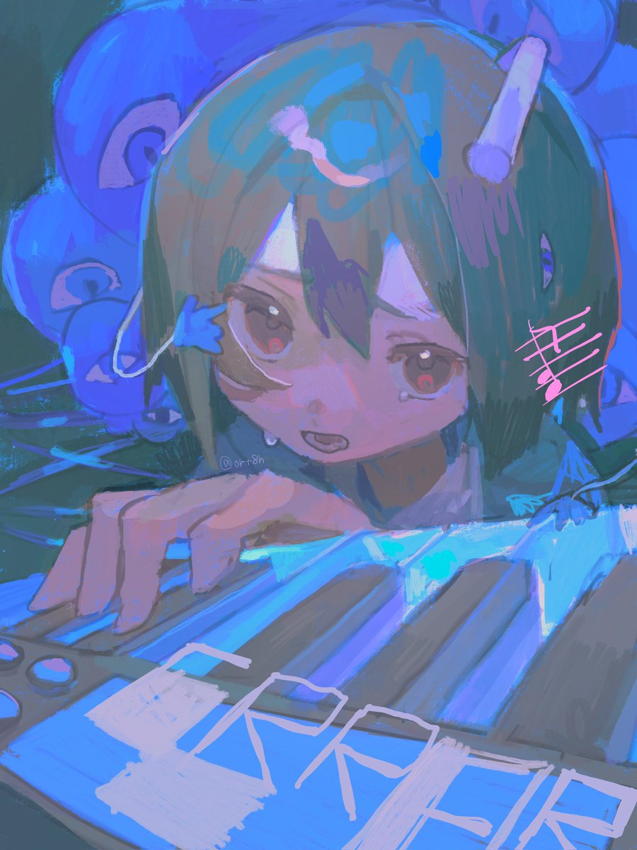 八代椿 tweet media