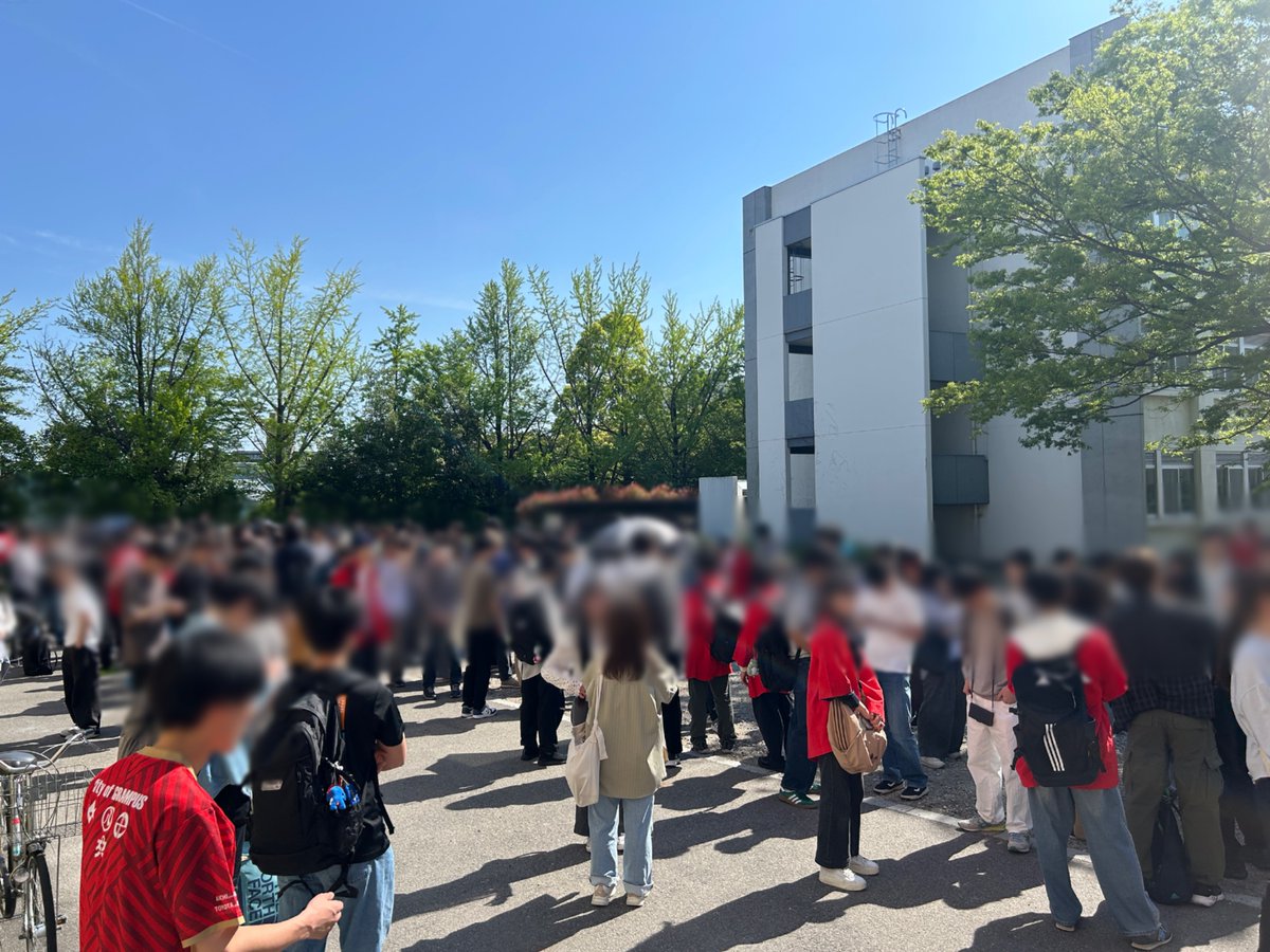 名大祭実行委員会 tweet media
