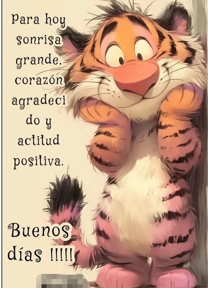 Buenos días!!