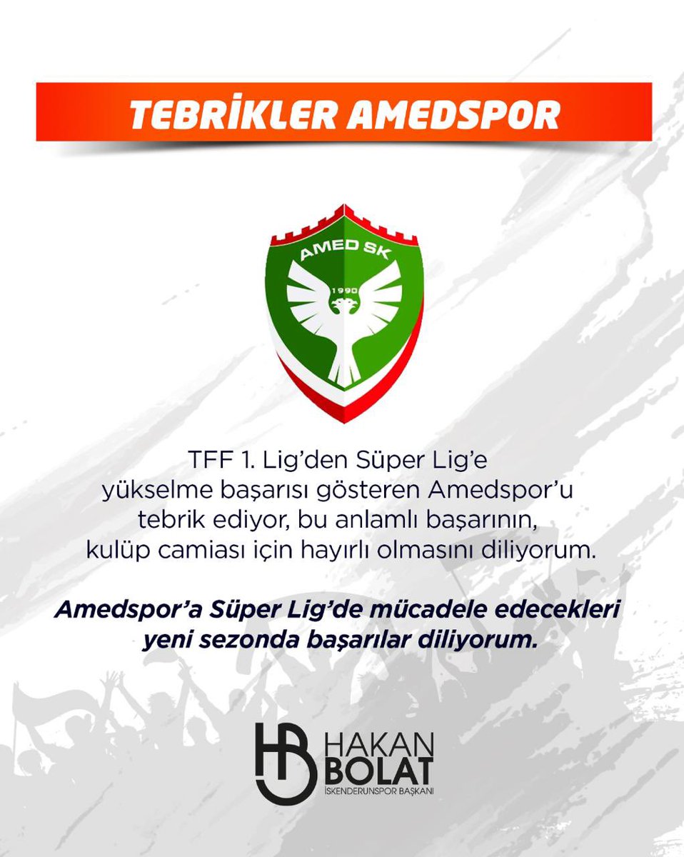 İskenderunspor tweet media