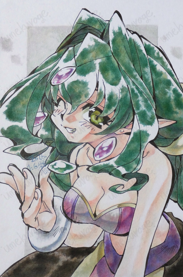 梅 海 月 tweet media