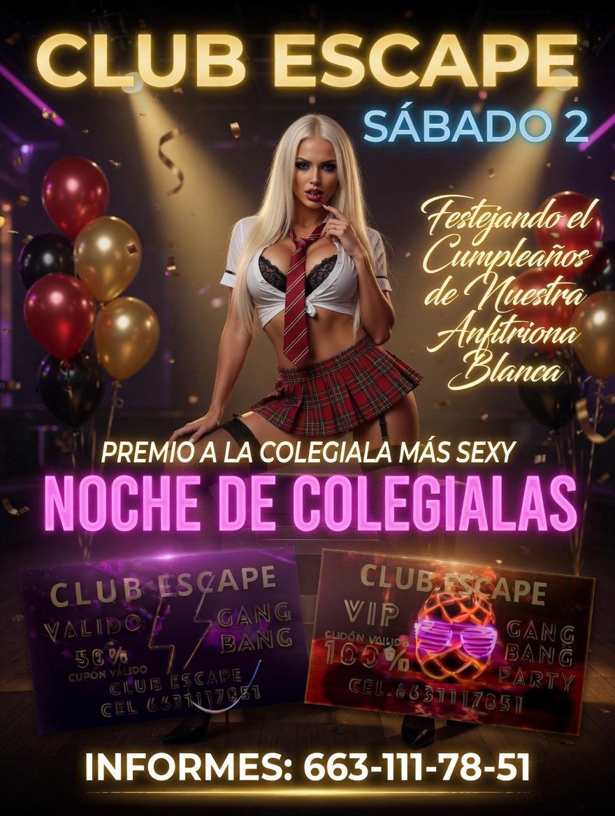 ClubEscape23343's tweet photo. Nos vemos hoy por la noche 😁 https://t.co/rU5IkB8Kub