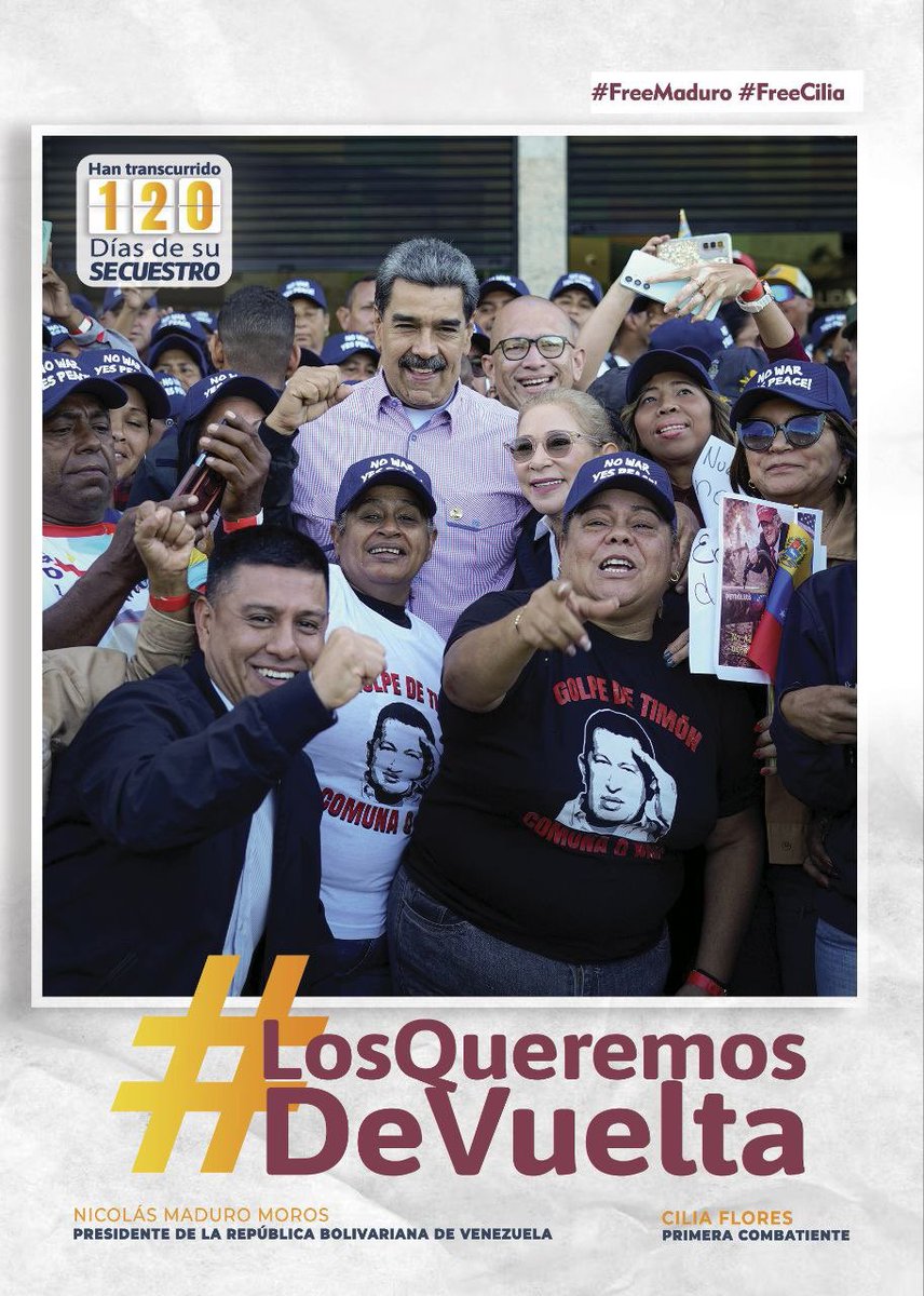 Nicolas Maduro Guerra tweet media