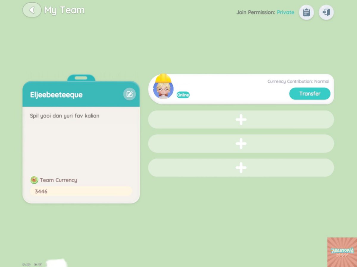 Heartopia Fess tweet media