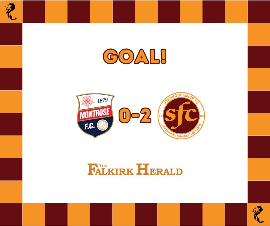 FalkirkHeraldSp's tweet image. ⚽️ GOAL: @MontroseFC 0-2 @StenhousemuirFC.

Motherwell co-op loanee Olly Whyte eventually finds the back of the net after a couple of efforts were blocked on the line. The Warriors are two up after 58 minutes!

#Warriors