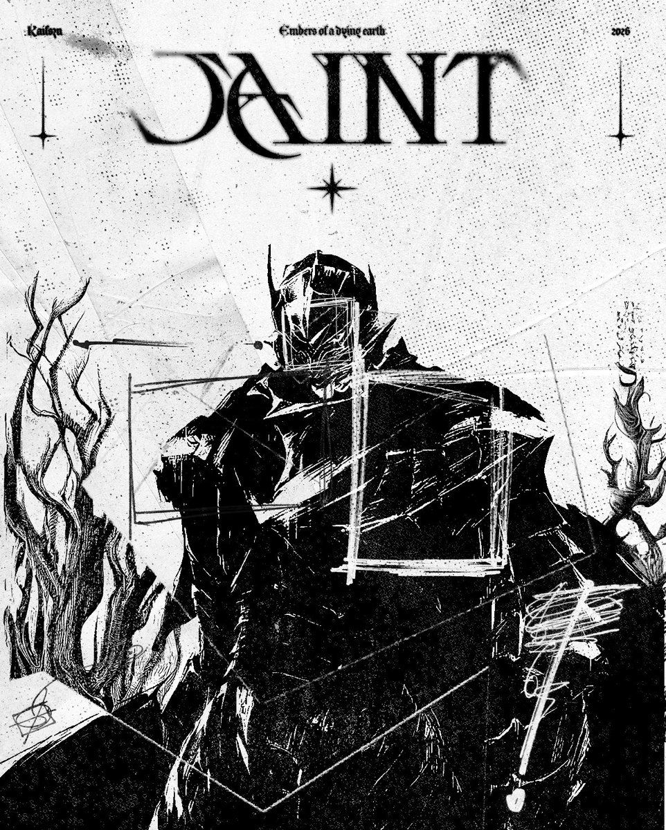 6kaiUszn9's tweet image. Saint - Sinner

Poster on berserk.
#Graphicdesign #berserk #manga