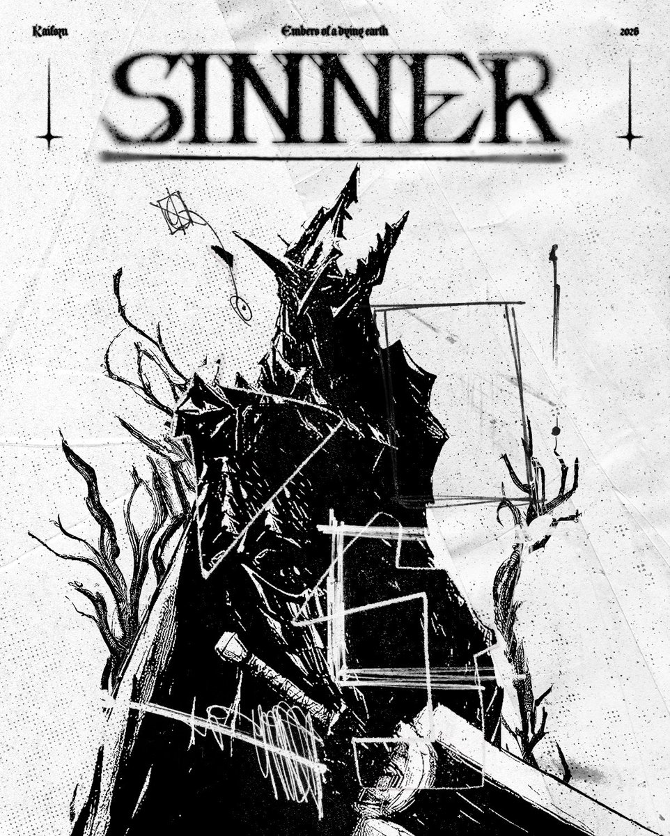 6kaiUszn9's tweet image. Saint - Sinner

Poster on berserk.
#Graphicdesign #berserk #manga