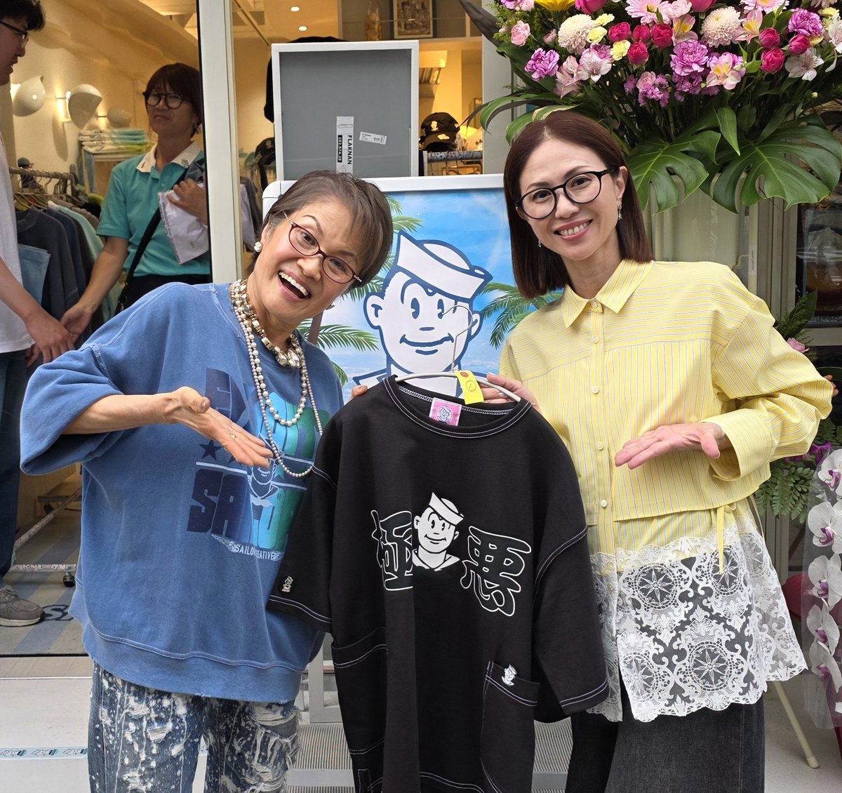 💙SAILORS FANの皆さま⚓️💙 ポップアップ2日目、無事終了しました