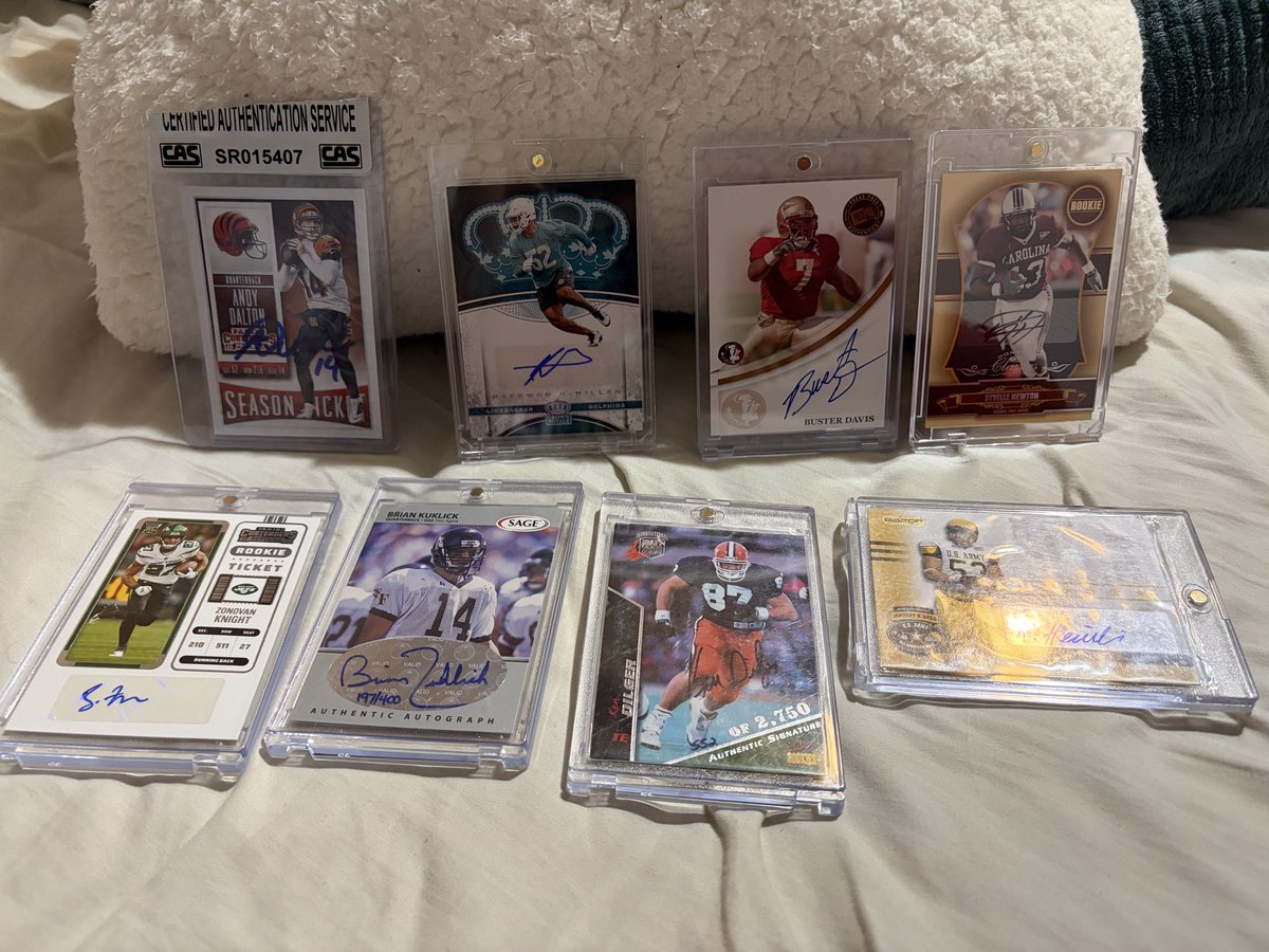 Sollod_Breaks's tweet image. Patches. Color. Numbered.
$5 starts. No filler.
Pull up today 🔥

whatnot.com/s/12MuOhnx

#whatnot #stream #live #nfl #tradingcards