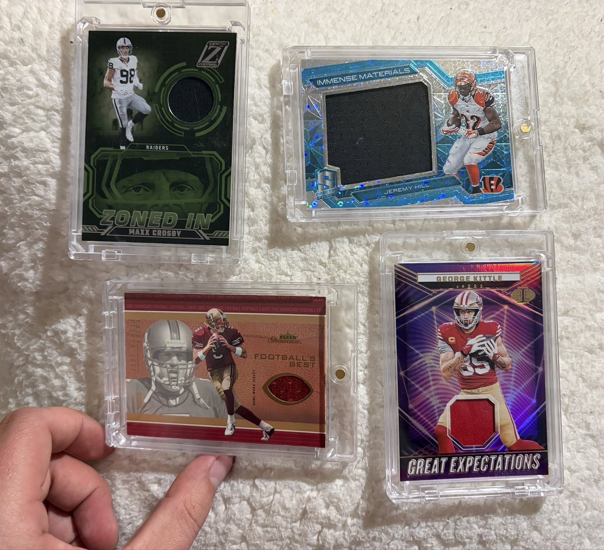 Sollod_Breaks's tweet image. Patches. Color. Numbered.
$5 starts. No filler.
Pull up today 🔥

whatnot.com/s/12MuOhnx

#whatnot #stream #live #nfl #tradingcards
