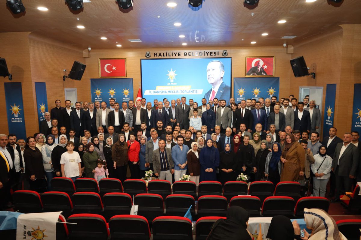 AK PARTİ KARAKÖPRÜ tweet media