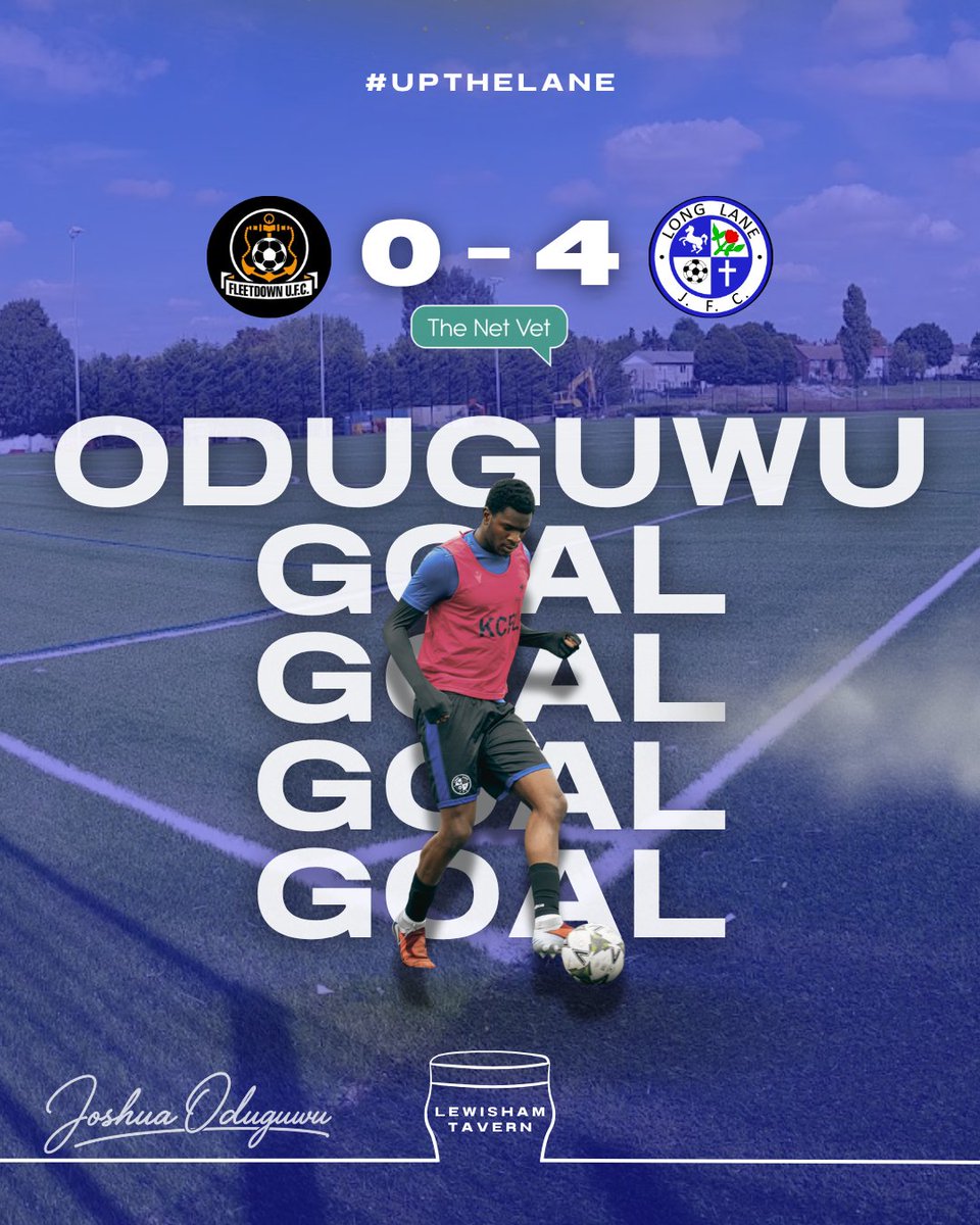 LL1sts's tweet image. 70' - Goal for Long Lane!!

It's another &amp;amp; this time its Oduguwu with his first goal for The Lane!!!

#UpTheLane #LongLaneJFC #StrongerTogether
@KCFL1516 @NonLeagueCrowd

Graphics by @DukeStribbling