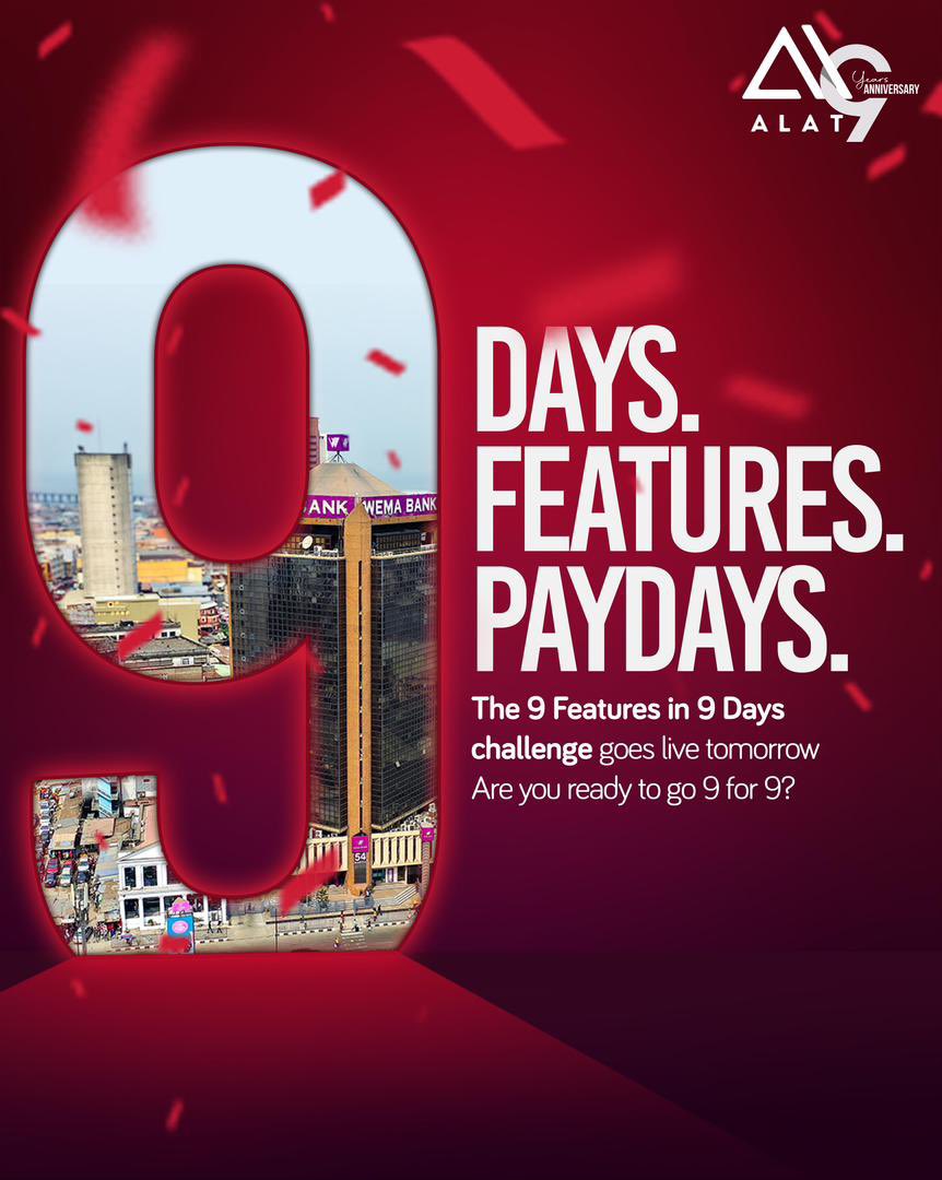 hey_frank1's tweet photo. Started as a digital bank.
Now a daily essential.

ALAT at 9 is proof that consistency + innovation wins.

Say something nice, download the app, enjoy the perks 😌

#Alatat9 https://t.co/1lMRp3vTkf