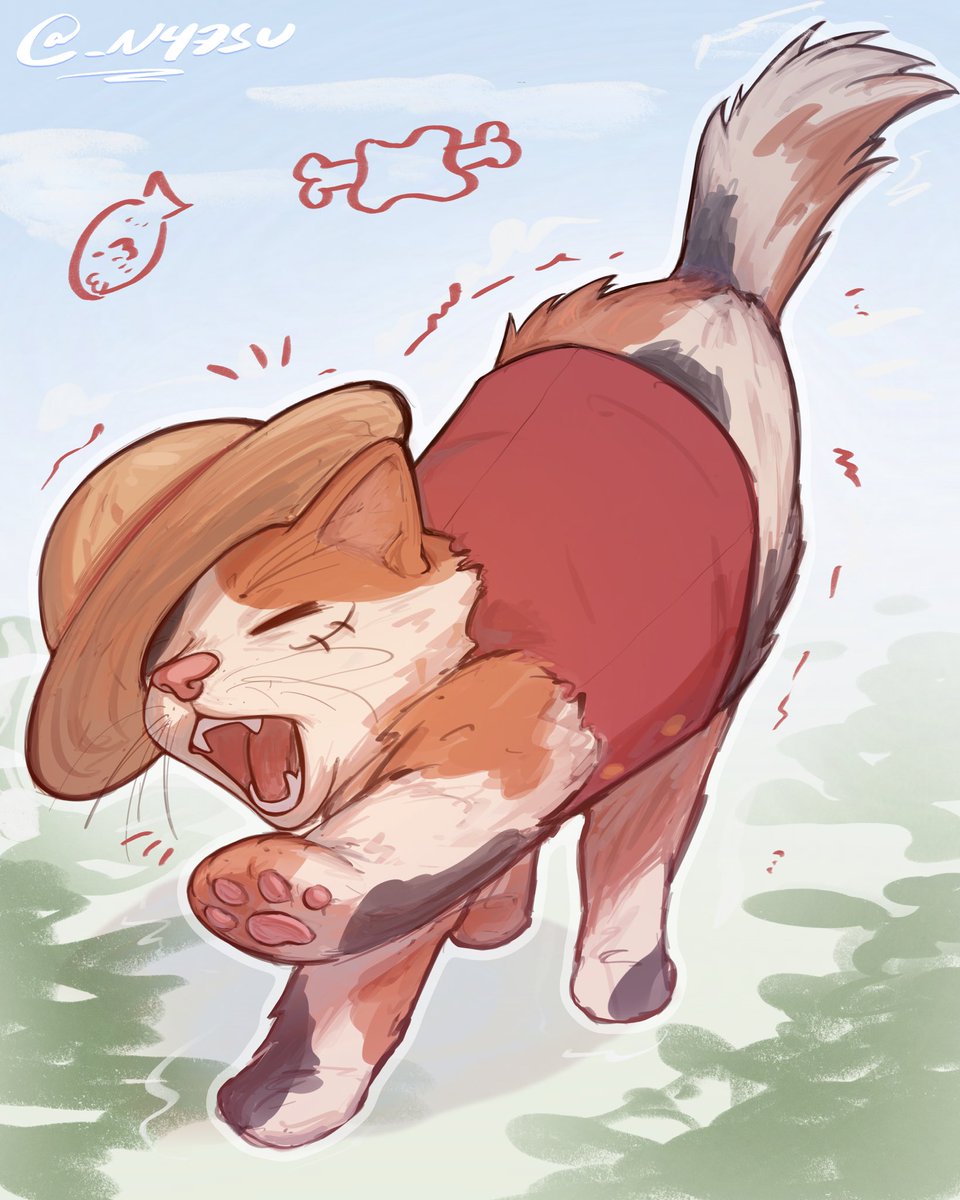Natsu🌙| Luffy Week!!! tweet media