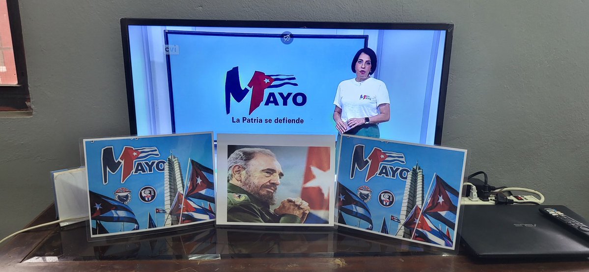 chavez59387's tweet image. En cualquier lugar donde nos encontremos celebramos este 1 ro de mayo con alegría y convencidos que siempre estaremos dando lo mejor de nosotros al mundo.
#BMC en Belmopan, Belice
#CubaCoopera
#BMCEnBelice
#SanctiSpíritusEnMarcha 
#VivaEl1roDeMayo