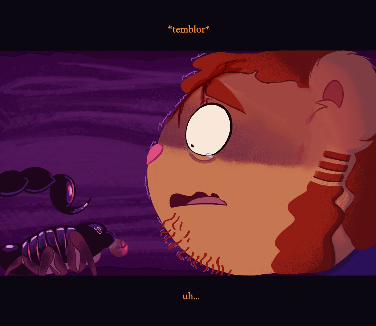 Caricari_Rc's tweet photo. No más miren el exagerado estilo sobre saturado que quería usar para el comic XD
Nisiquiera había hecho un storyboard para saber cómo iban a ser las secuencias
En fin con razón vali Vrg
#HTF #Fanfic #fanart #discobear #gore https://t.co/0sWYDdgaCv