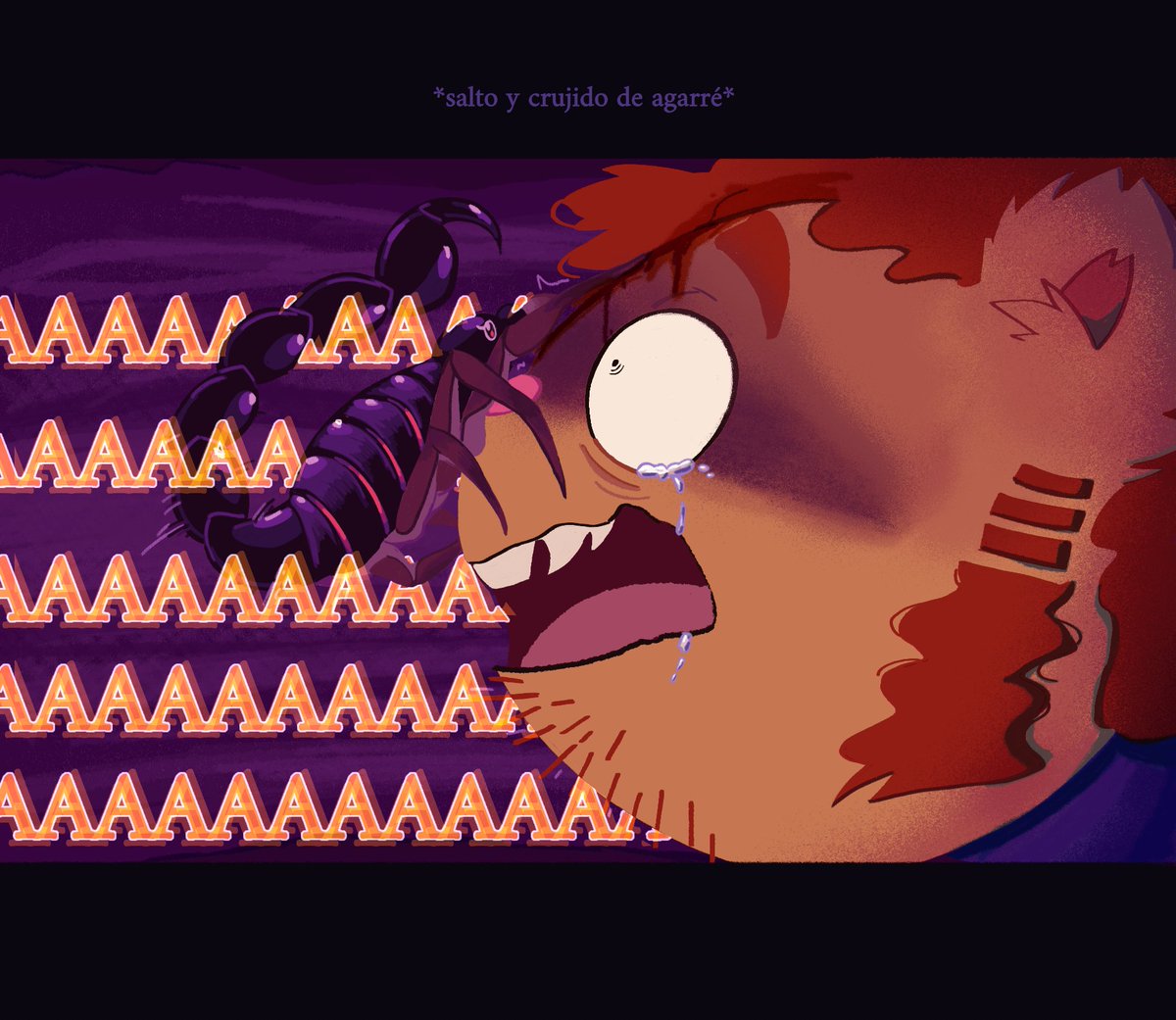 Caricari_Rc's tweet photo. No más miren el exagerado estilo sobre saturado que quería usar para el comic XD
Nisiquiera había hecho un storyboard para saber cómo iban a ser las secuencias
En fin con razón vali Vrg
#HTF #Fanfic #fanart #discobear #gore https://t.co/0sWYDdgaCv