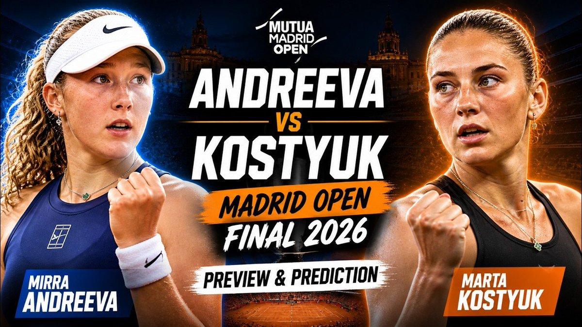 Madrid Open Tennis 2026 Live Stream tweet media