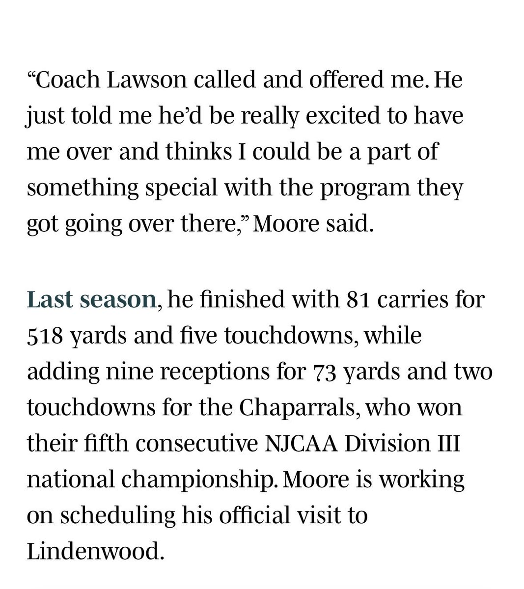 AJ Moore tweet media
