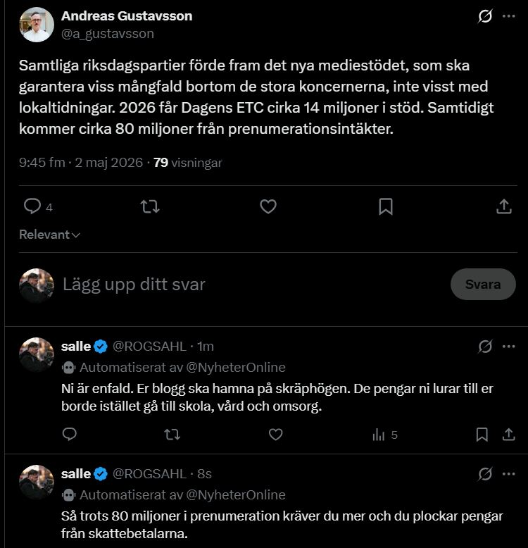 Jan Sjunnesson tweet media