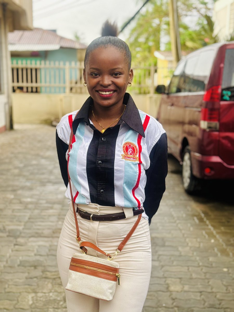 Sheila Mchamba tweet media