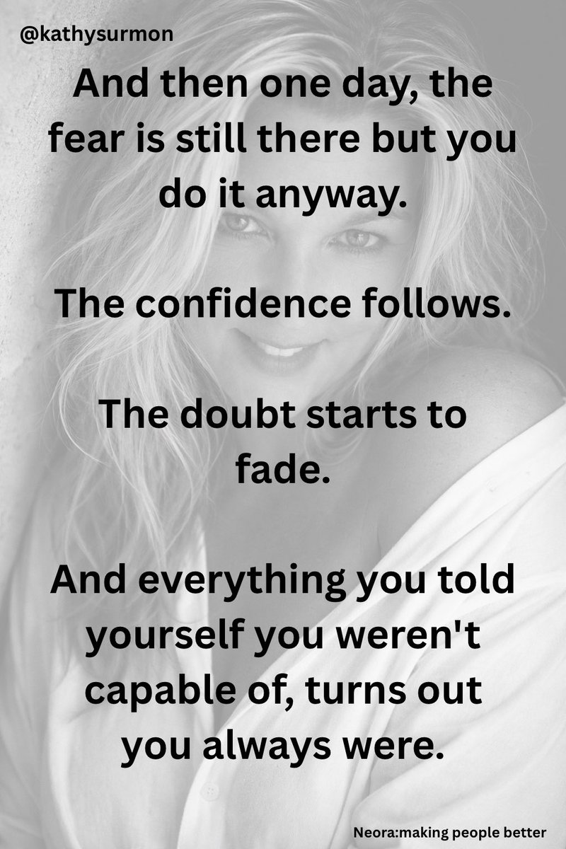 Kasia54's tweet image. Happy Saturday ꨄ

And then one day….. 

#mindset #courage #integrity #possibilities #SelfLove #livehappy #notetoself #confidence #strength